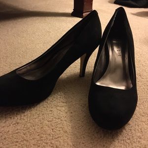 Madden Girl black heels